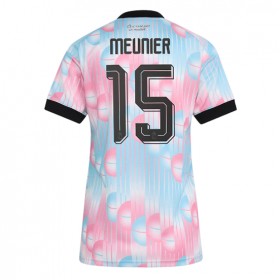 Belgia Thomas Meunier #15 Borte skjorte til dame VM 2026 Kortermet